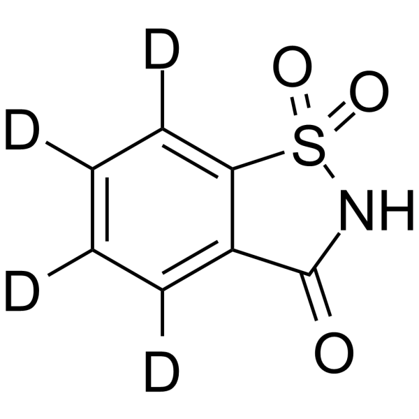 Saccharin-d4 (saccharin d4) 1189466-17-8